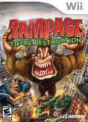 Rampage Total Destruction - (CIB) (Wii)