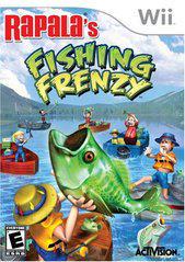 Rapala Fishing Frenzy - (INC) (Wii)