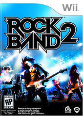 Rock Band 2 - (CIB) (Wii)