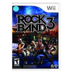 Rock Band 3 - (INC) (Wii)