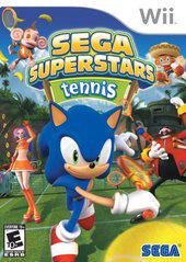 Sega Superstars Tennis - (GO) (Wii)