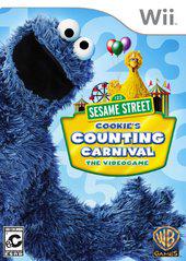 Sesame Street: Cookie's Counting Carnival - (INC) (Wii)