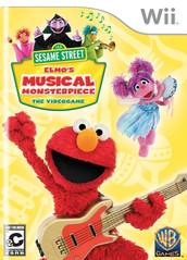 Sesame Street: Elmo's Musical Monsterpiece - (CF CIB) (Wii)