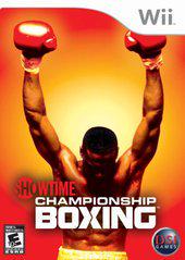 Showtime Championship Boxing - (GO) (Wii)