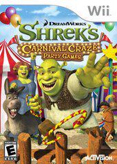 Shrek's Carnival Craze - (GO) (Wii)