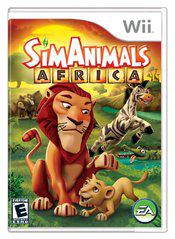 Sim Animals Africa - (CF CIB) (Wii)