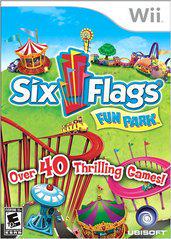 Six Flags Fun Park - (INC) (Wii)