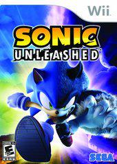 Sonic Unleashed - (INC) (Wii)