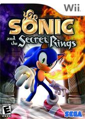 Sonic and the Secret Rings - (BO) (Wii)