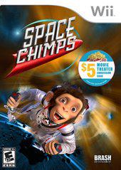 Space Chimps - (INC) (Wii)