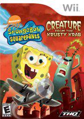 SpongeBob SquarePants Creature from Krusty Krab - (GO) (Wii)