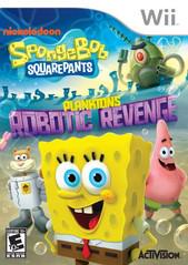 SpongeBob SquarePants: Plankton's Robotic Revenge - (INC) (Wii)