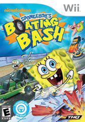 SpongeBob's Boating Bash - (CF CIB) (Wii)