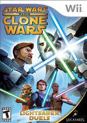 Star Wars Clone Wars Lightsaber Duels - (CIB) (Wii)