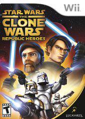 Star Wars Clone Wars: Republic Heroes - (CIB) (Wii)