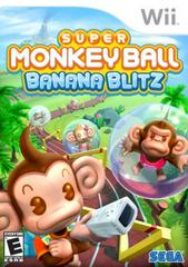 Super Monkey Ball Banana Blitz - (CIB) (Wii)