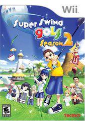 Super Swing Golf Season 2 - (CIB) (Wii)