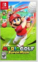 Mario Golf: Super Rush - (GO) (Nintendo Switch)