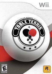 Table Tennis - (GO) (Wii)