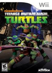 Teenage Mutant Ninja Turtles - (INC) (Wii)