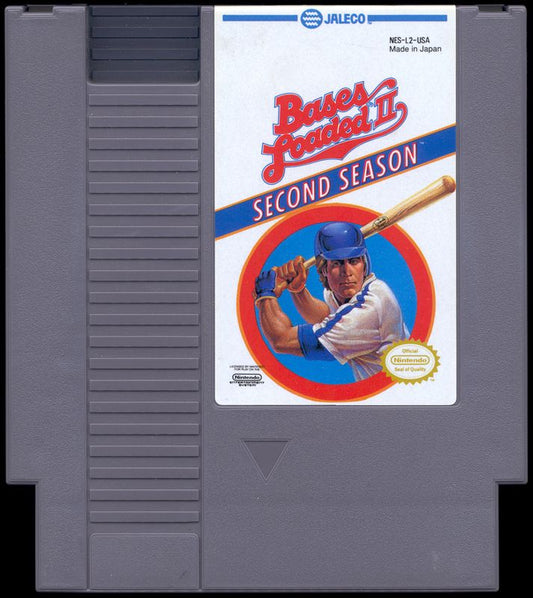 Bases Loaded 2 Second Season - (GO) (NES)