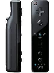 Black Wii Remote - (PRE) (Wii)