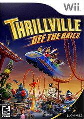 Thrillville Off The Rails - (CIB) (Wii)