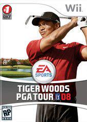 Tiger Woods PGA Tour 08 - (GO) (Wii)