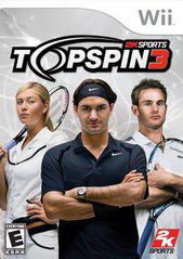 Top Spin 3 - (CIB) (Wii)