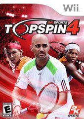 Top Spin 4 - (NEW) (Wii)