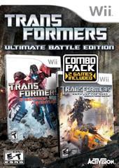 Transformers: Ultimate Battle Edition - (CIB) (Wii)