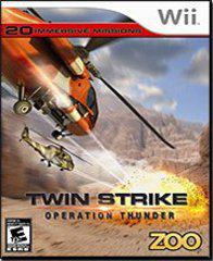 Twin Strike Operation Thunder - (BO) (Wii)