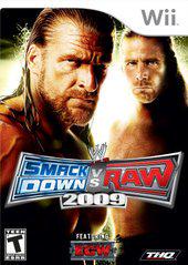 WWE Smackdown vs. Raw 2009 - (INC) (Wii)