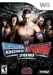 WWE Smackdown vs. Raw 2010 - (INC) (Wii)