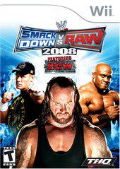 WWE Smackdown vs. Raw 2008 - (BO) (Wii)