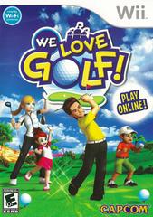 We Love Golf - (CIB) (Wii)