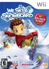 We Ski and Snowboard - (CF CIB) (Wii)