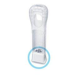 White Wii MotionPlus Adapter - (CIB) (Wii)