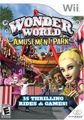 Wonder World Amusement Park - (CIB) (Wii)