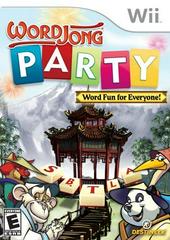 WordJong Party - (CIB) (Wii)