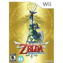 Zelda Skyward Sword - (CIB) (Wii)