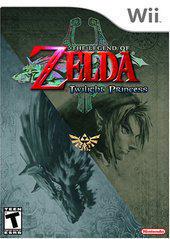 Zelda Twilight Princess - (BO) (Wii)