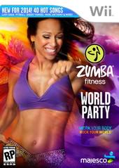 Zumba Fitness World Party - (CIB) (Wii)