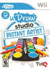 uDraw Studio: Instant Artist - (GO) (Wii)