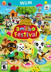 Animal Crossing Amiibo Festival - (GO) (Wii U)