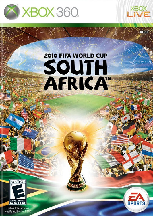 2010 FIFA World Cup South Africa - (CIB) (Xbox 360)