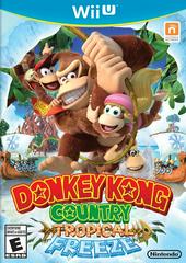 Donkey Kong Country: Tropical Freeze - (CF GO) (Wii U)