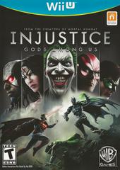 Injustice: Gods Among Us - (GO) (Wii U)
