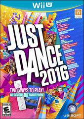 Just Dance 2016 - (CIB) (Wii U)