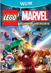 LEGO Marvel Super Heroes - (INC) (Wii U)